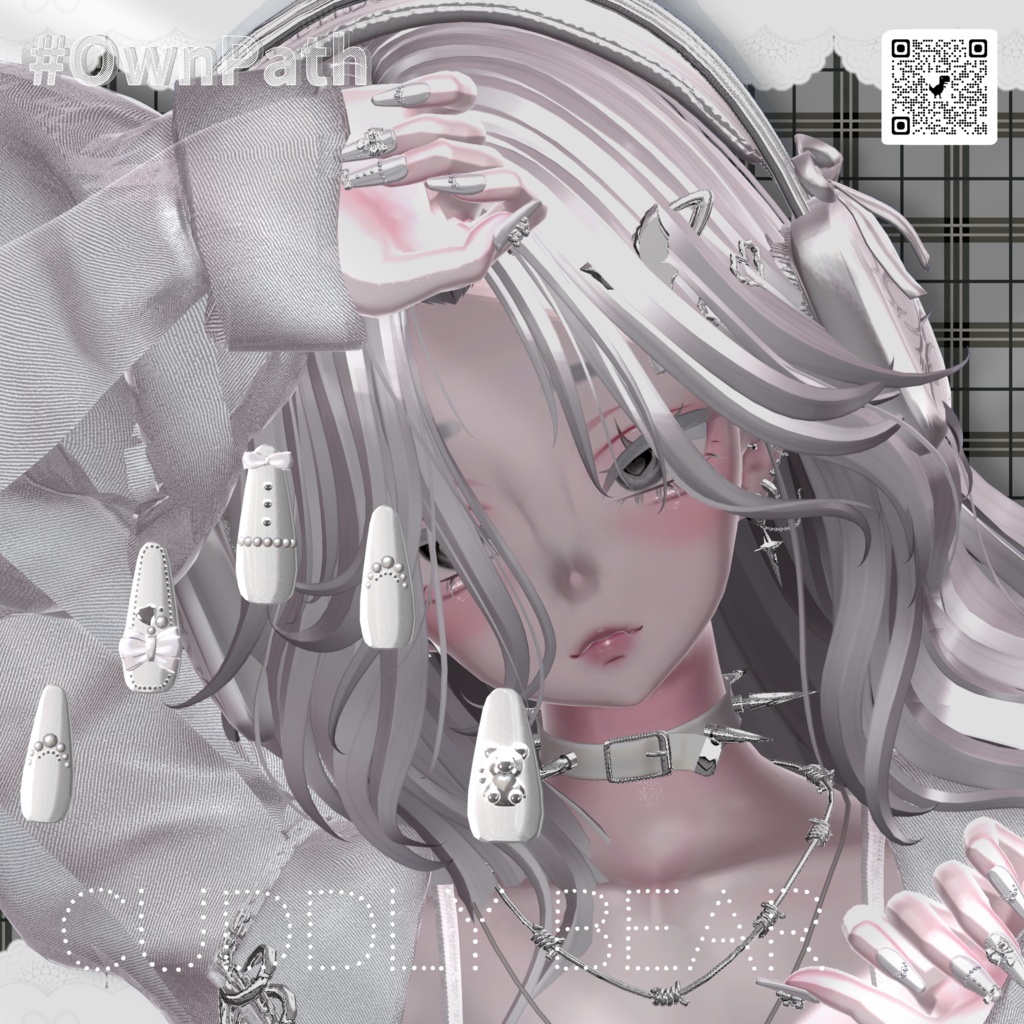 【11アバター対応】Cuddly Bear Charm【MA対応】