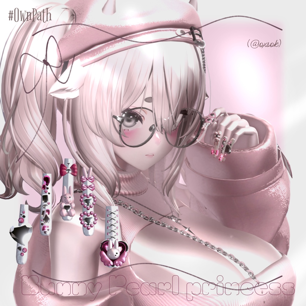 🌟SALE🌟18アバター対応🐰Bunny Pearl Princess【MA対応】