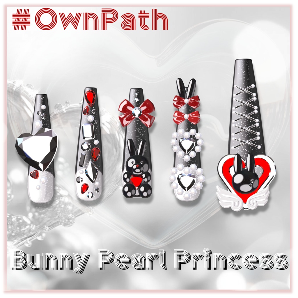 🌟SALE🌟18アバター対応🐰Bunny Pearl Princess【MA対応】