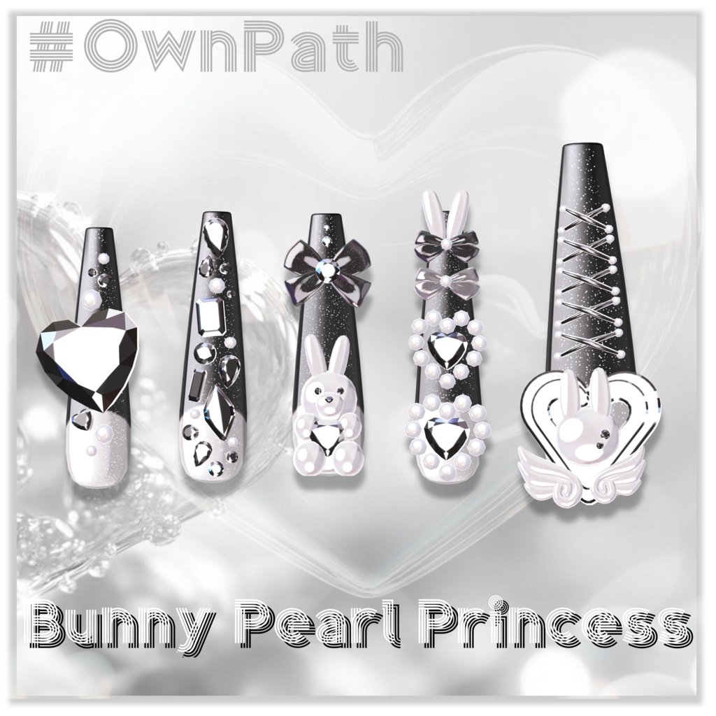 🌟SALE🌟18アバター対応🐰Bunny Pearl Princess【MA対応】