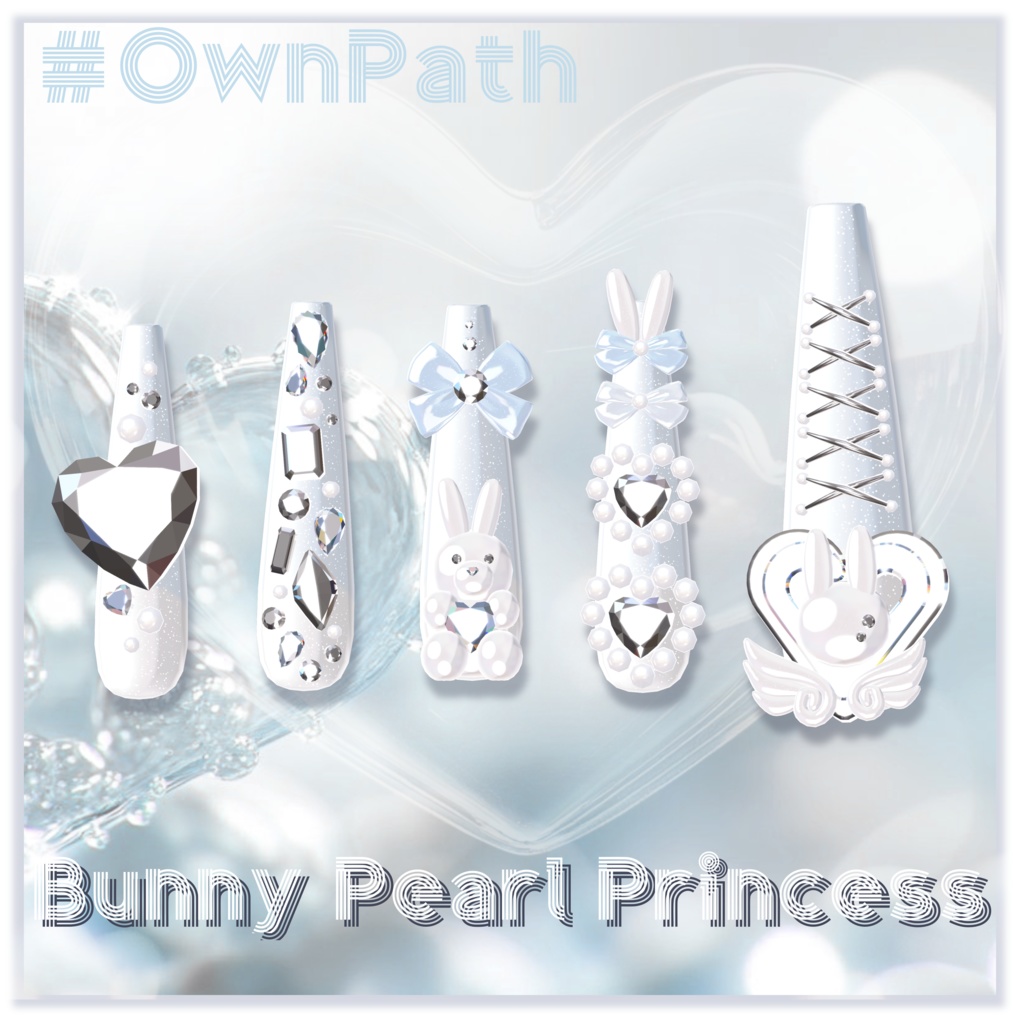 🌟SALE🌟18アバター対応🐰Bunny Pearl Princess【MA対応】
