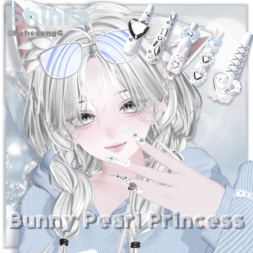🌟SALE🌟18アバター対応🐰Bunny Pearl Princess【MA対応】