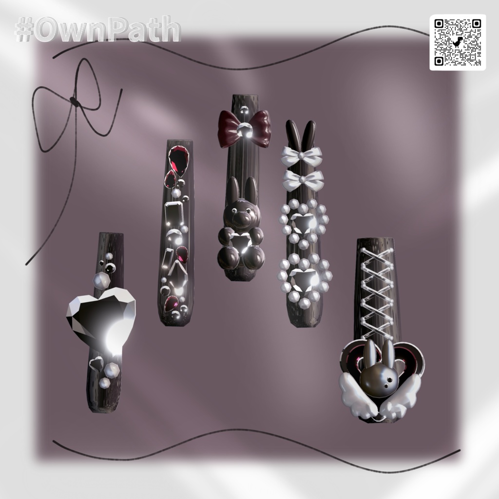 【14アバター対応】Bunny Pearl Princess【MA対応】