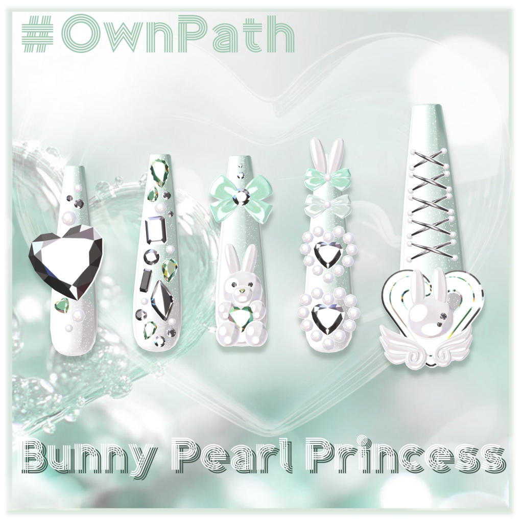 🌟SALE🌟18アバター対応🐰Bunny Pearl Princess【MA対応】