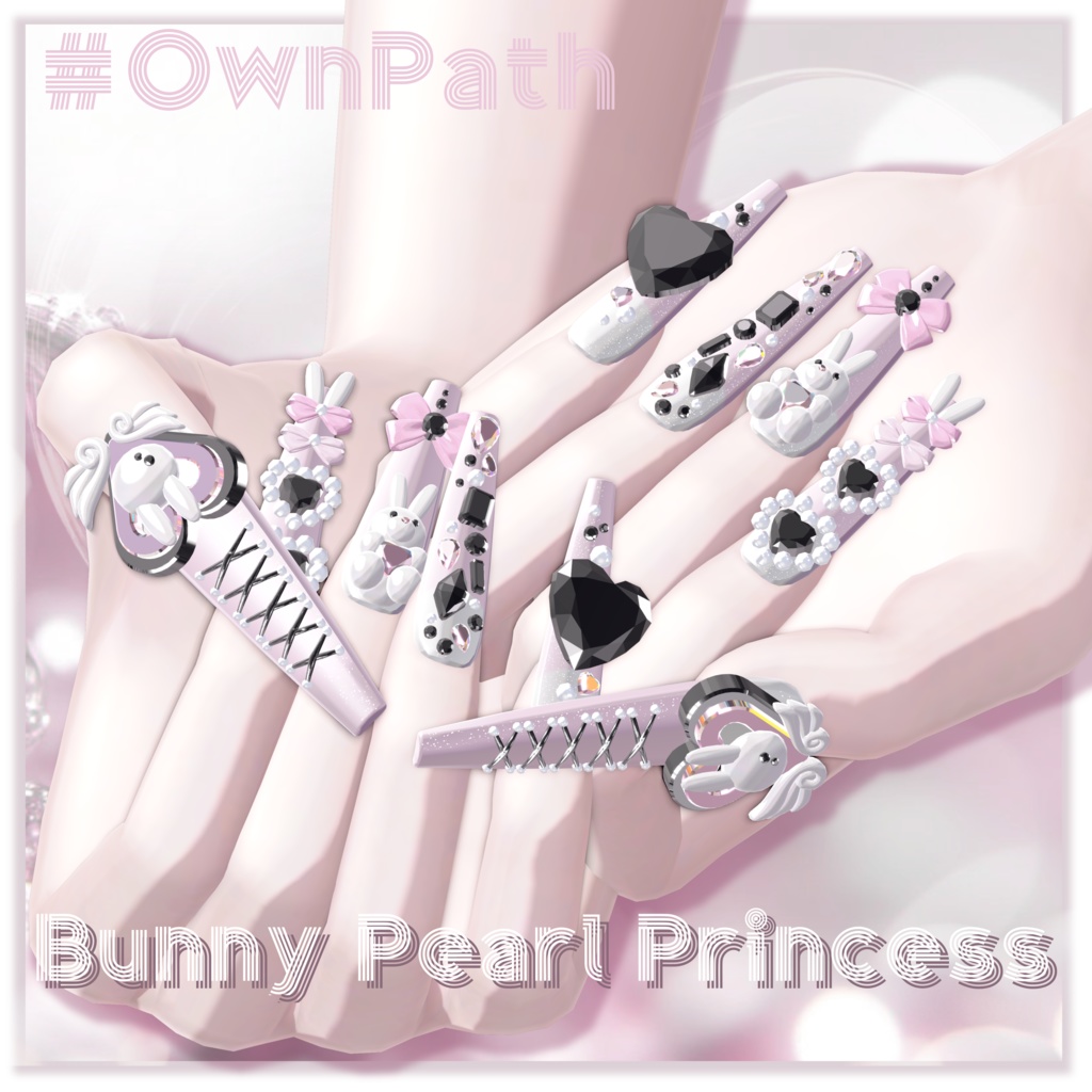 🌟SALE🌟18アバター対応🐰Bunny Pearl Princess【MA対応】