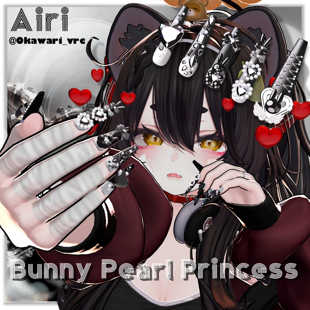 🌟SALE🌟18アバター対応🐰Bunny Pearl Princess【MA対応】