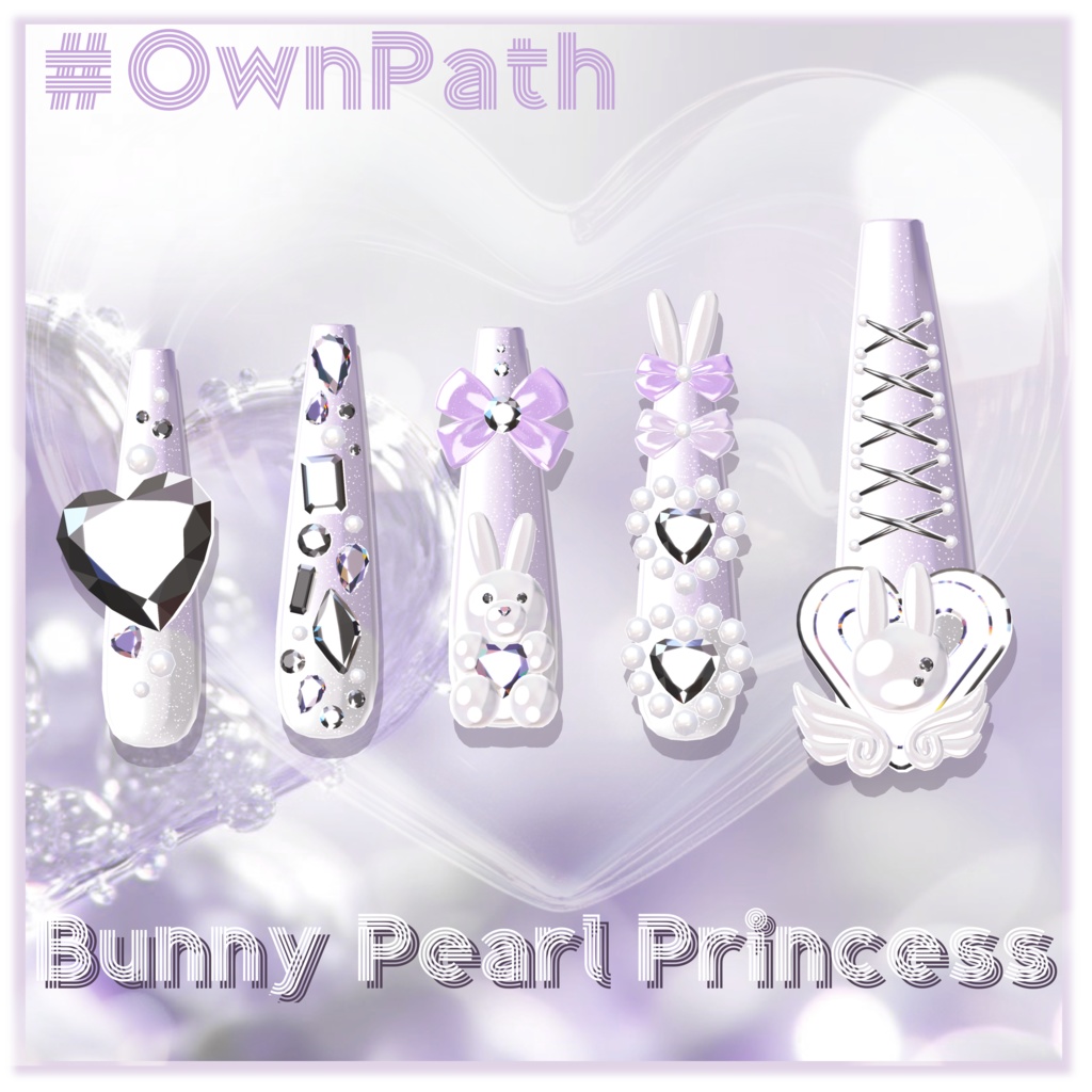 🌟SALE🌟18アバター対応🐰Bunny Pearl Princess【MA対応】