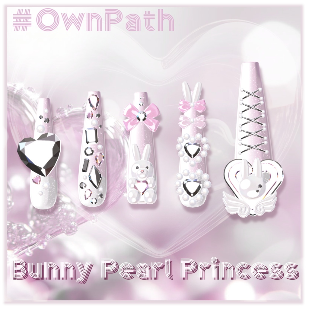 🌟SALE🌟18アバター対応🐰Bunny Pearl Princess【MA対応】