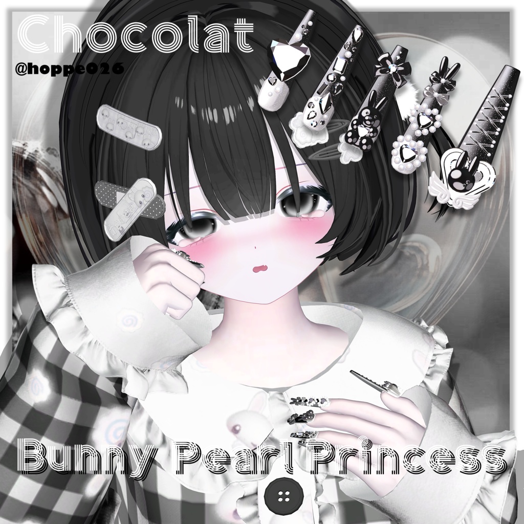 🌟SALE🌟18アバター対応🐰Bunny Pearl Princess【MA対応】