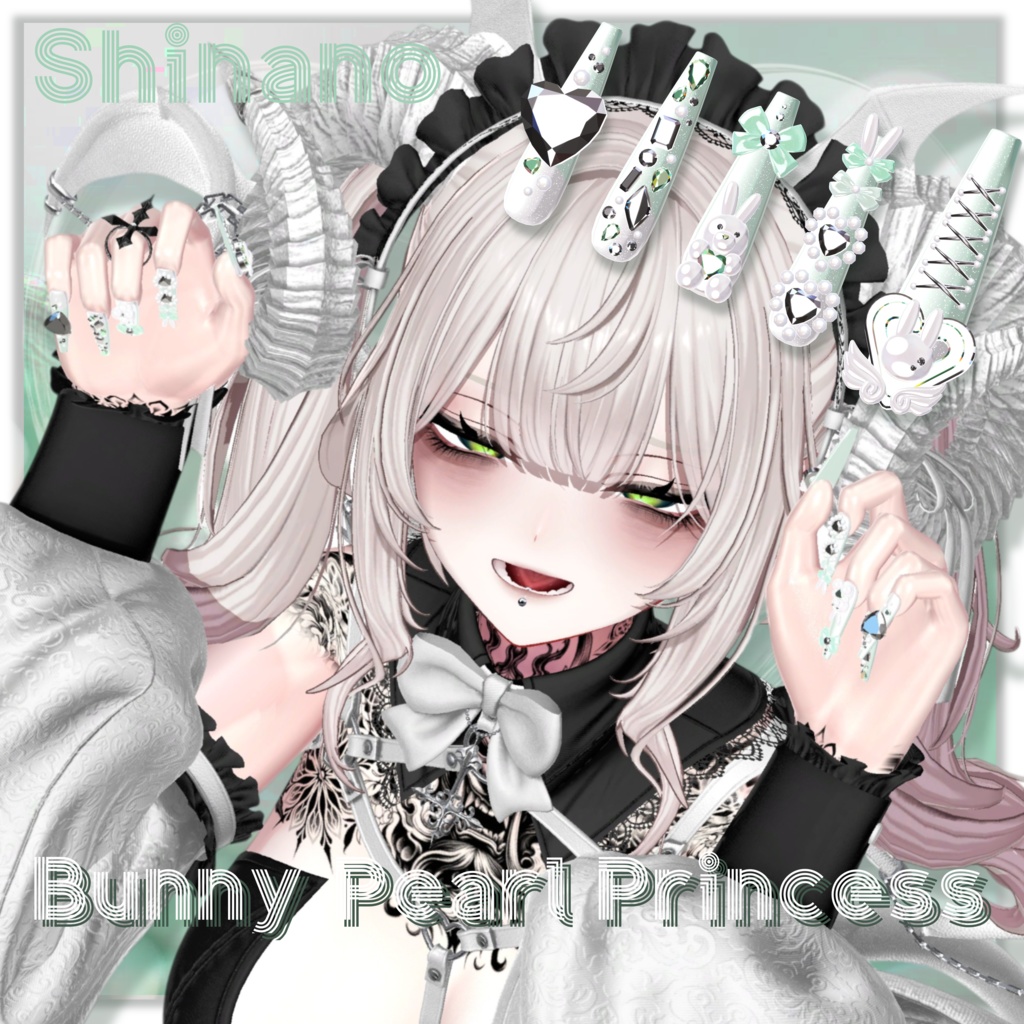 🌟SALE🌟18アバター対応🐰Bunny Pearl Princess【MA対応】