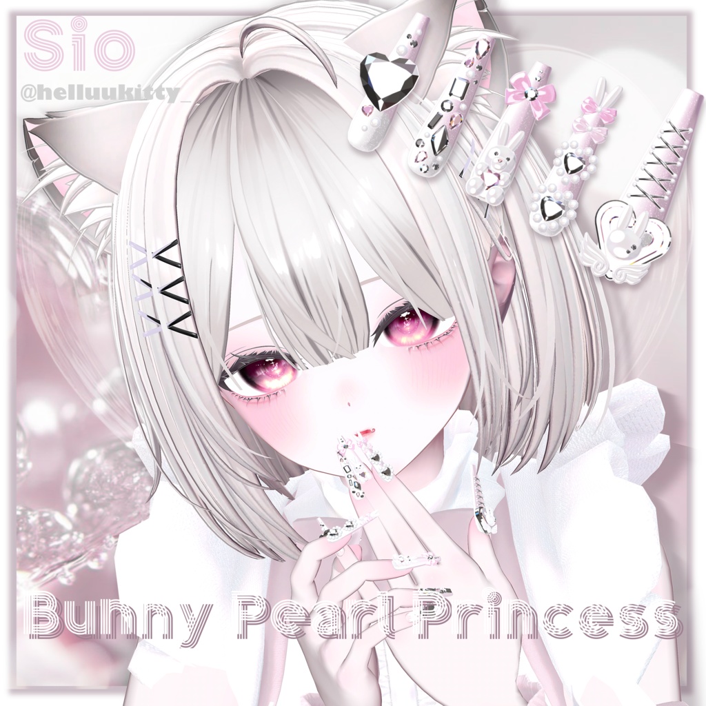 🌟SALE🌟18アバター対応🐰Bunny Pearl Princess【MA対応】