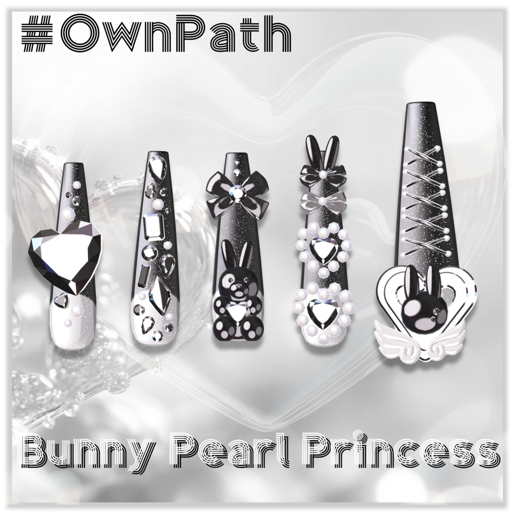 🌟SALE🌟18アバター対応🐰Bunny Pearl Princess【MA対応】