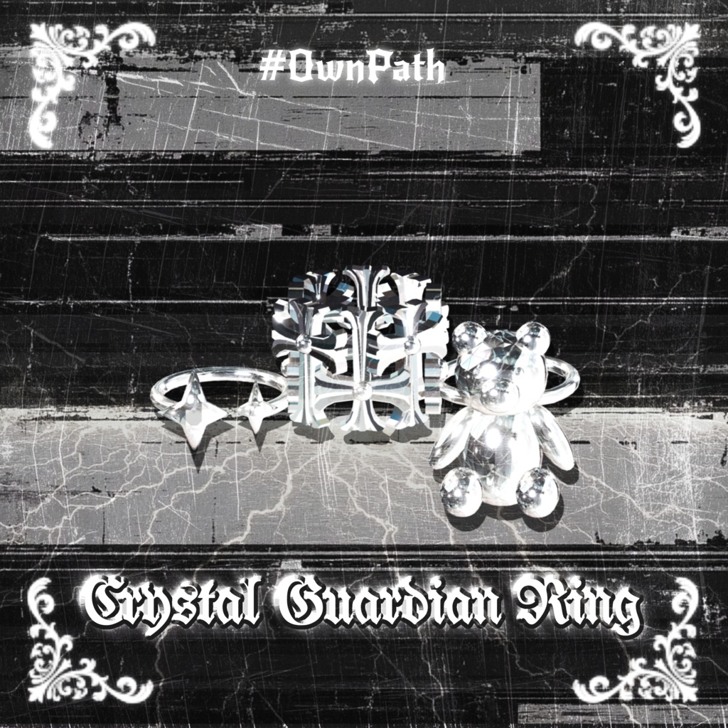 Crystal Guardian Ring【500人thx】