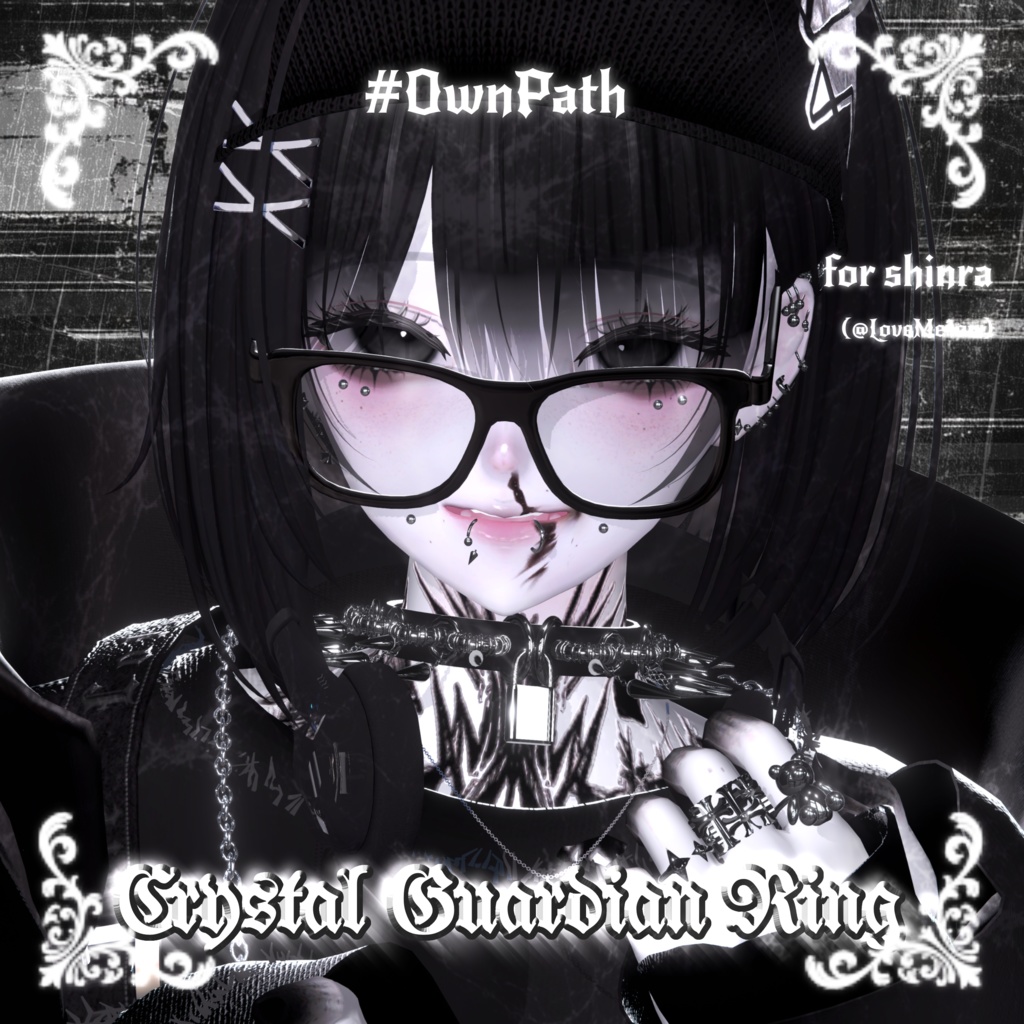 Crystal Guardian Ring【500人thx】