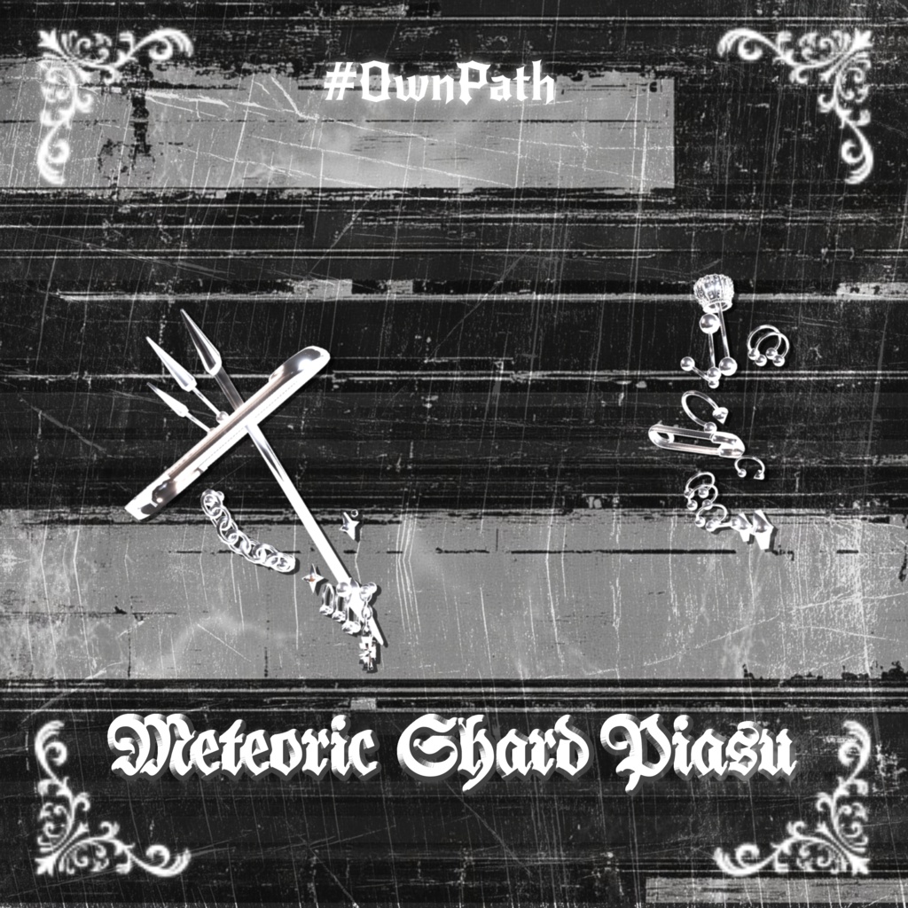 【10アバター対応】Meteoric Shard Piasu【MA対応】