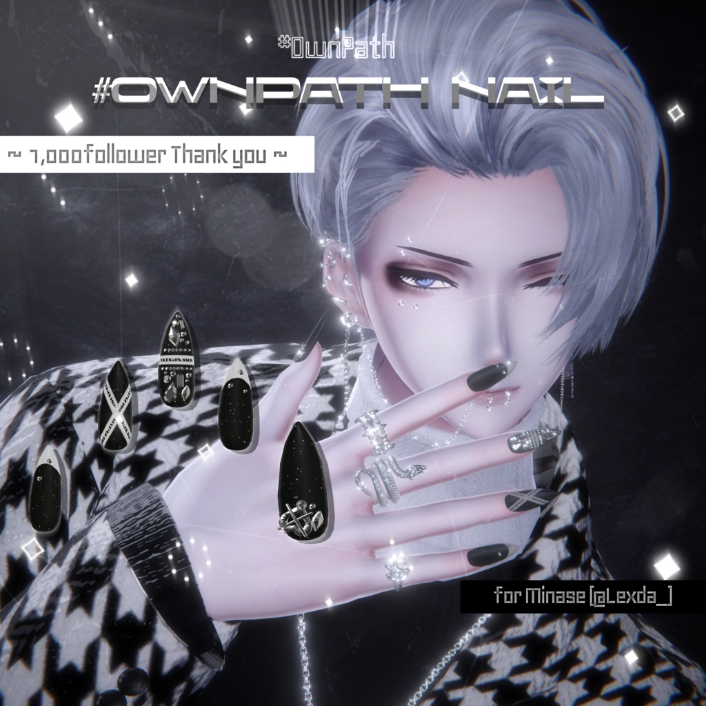 【20アバター対応】1,000人大感謝naill【MA対応】