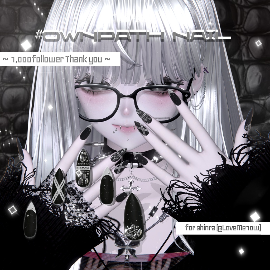 【20アバター対応】1,000人大感謝naill【MA対応】