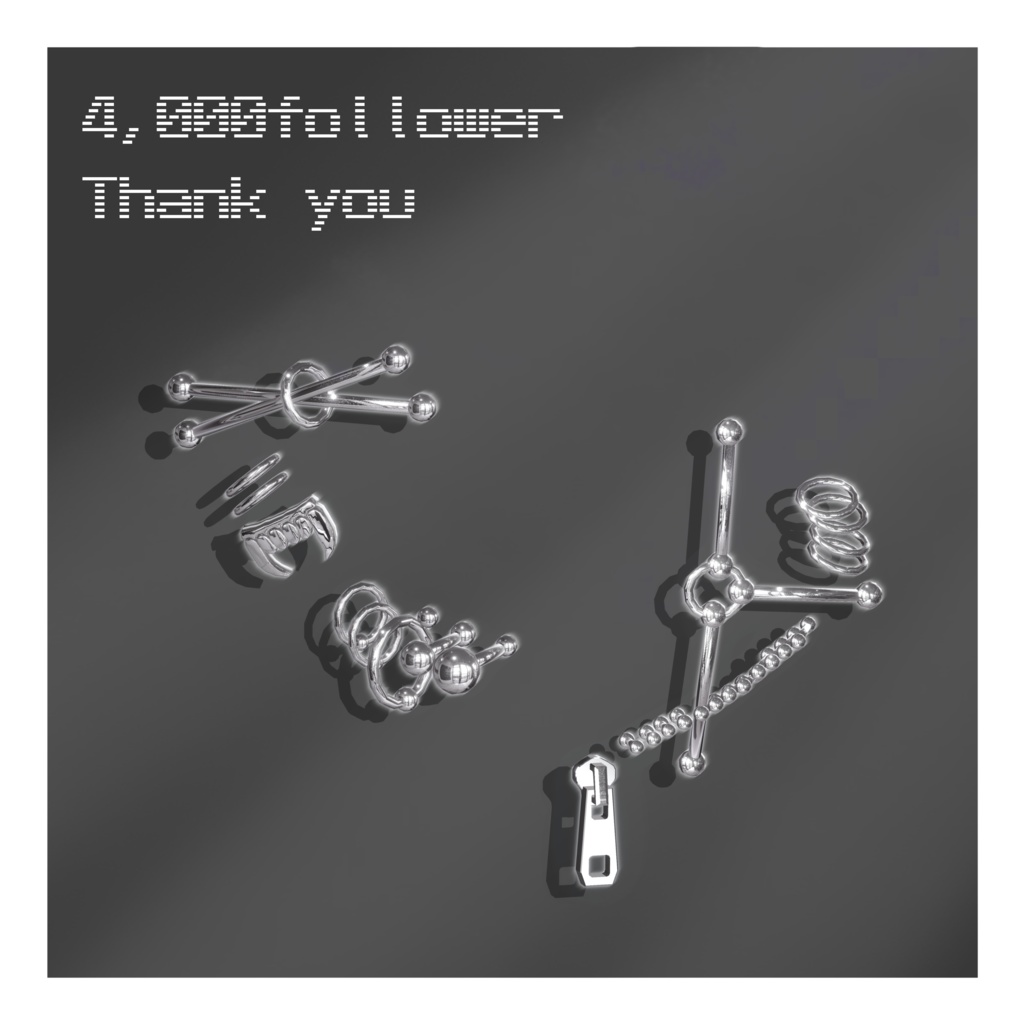 【9アバター対応】#4,000 Piasu【MA対応】