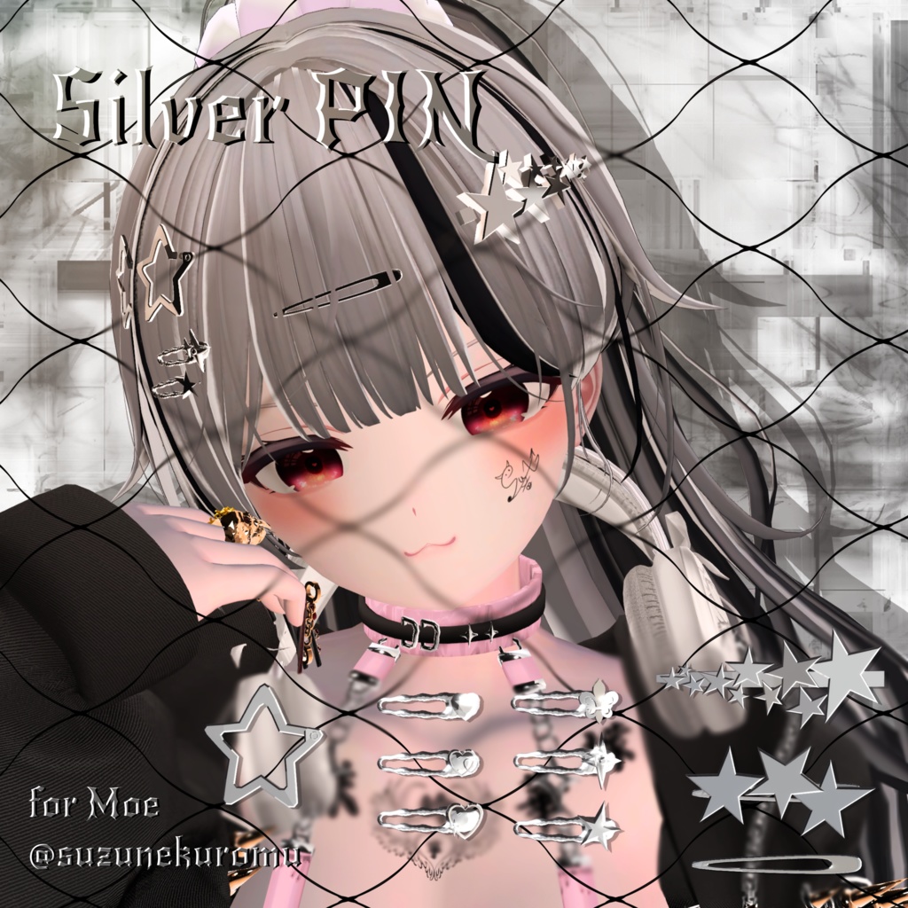 Silver PIN【10種類PACK】