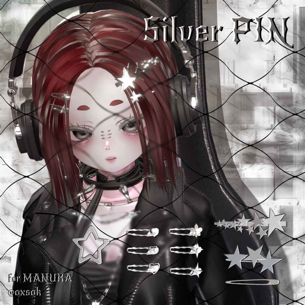 Silver PIN【10種類PACK】