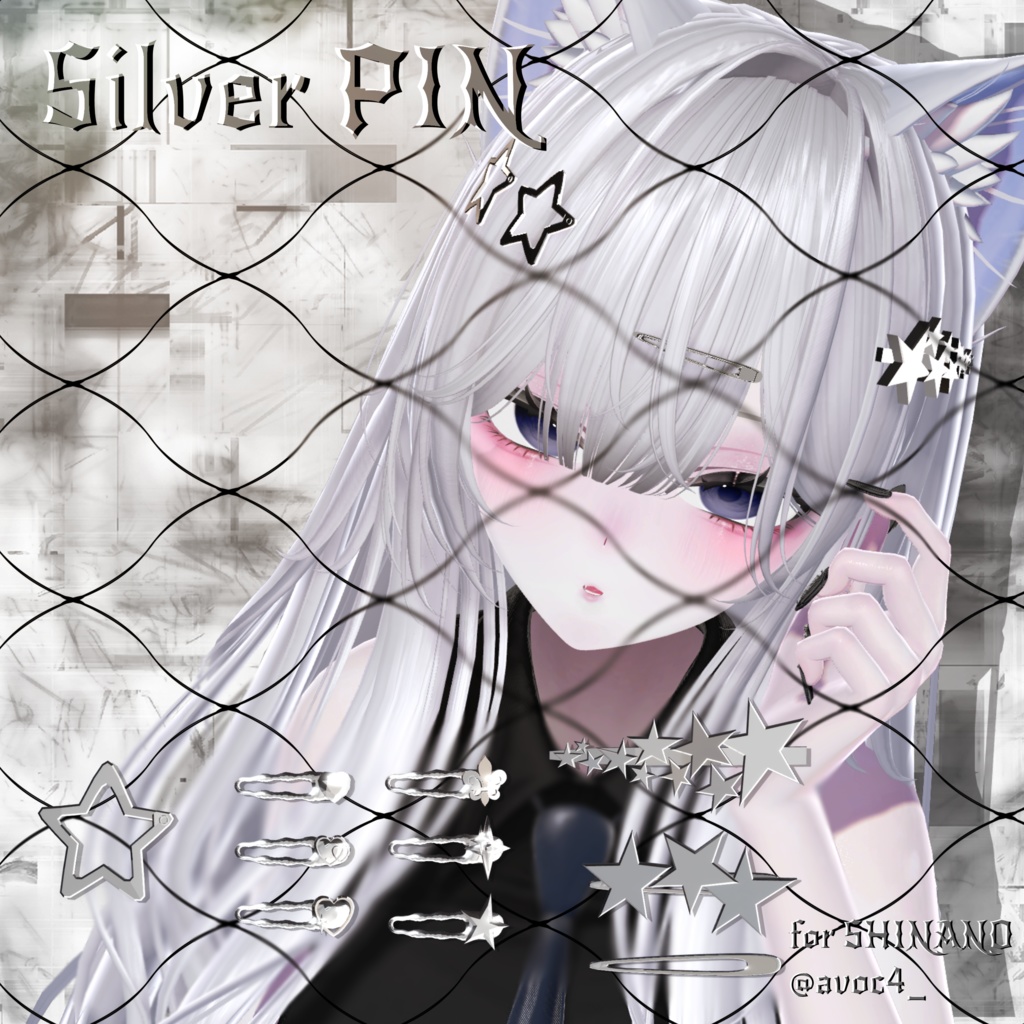 Silver PIN【10種類PACK】