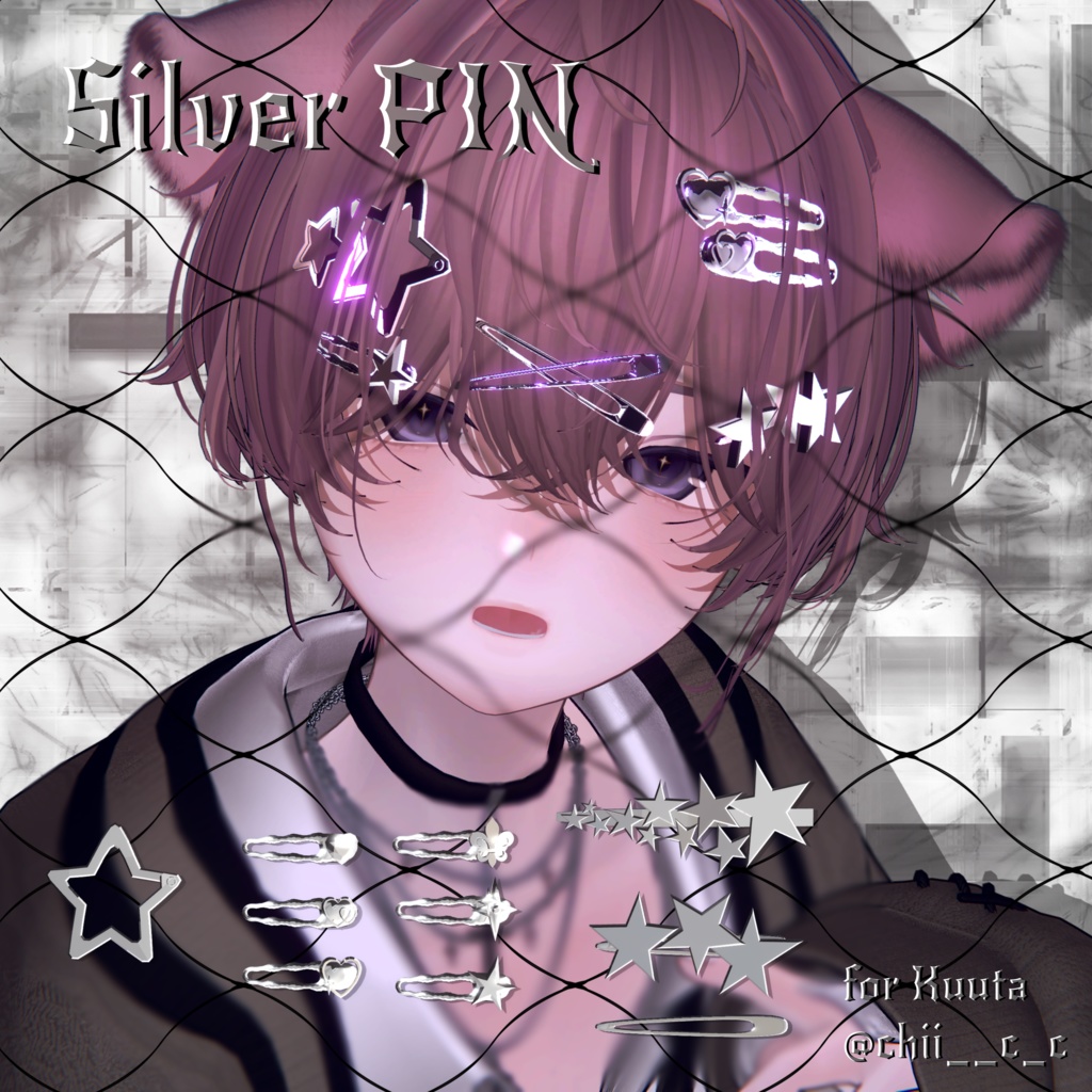 Silver PIN【10種類PACK】