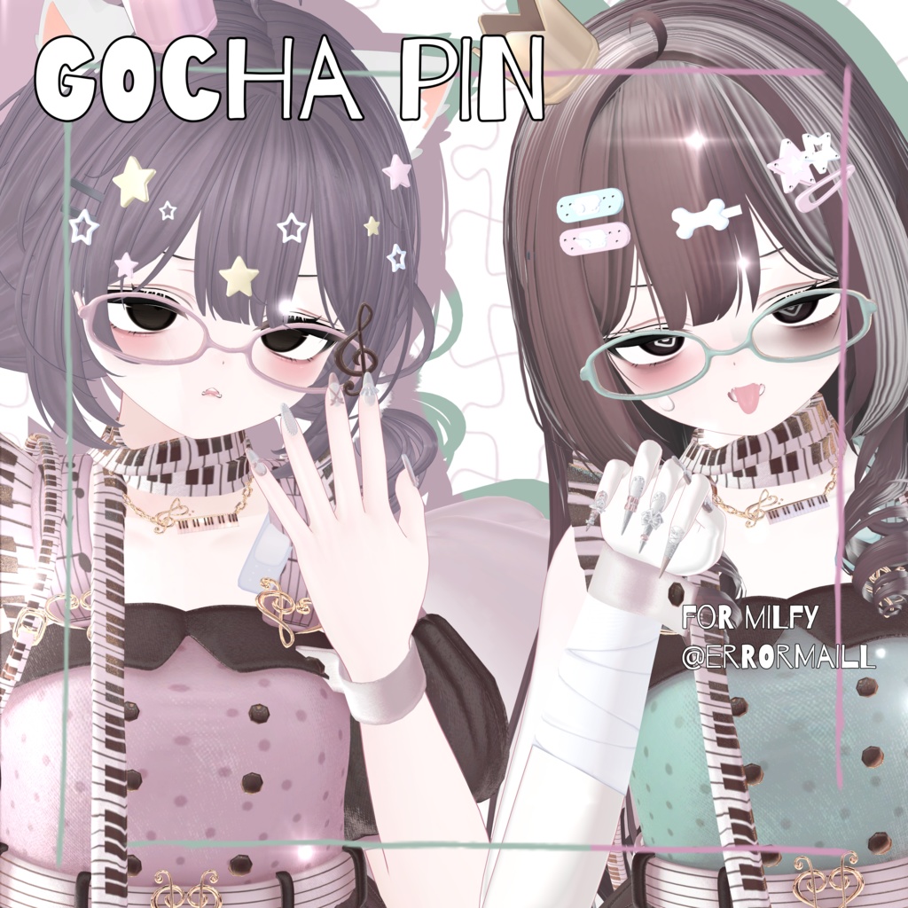 GOCHA PIN【17種類PACK】