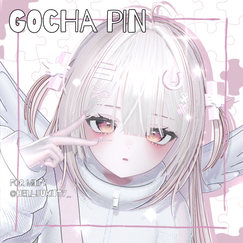 GOCHA PIN【17種類PACK】