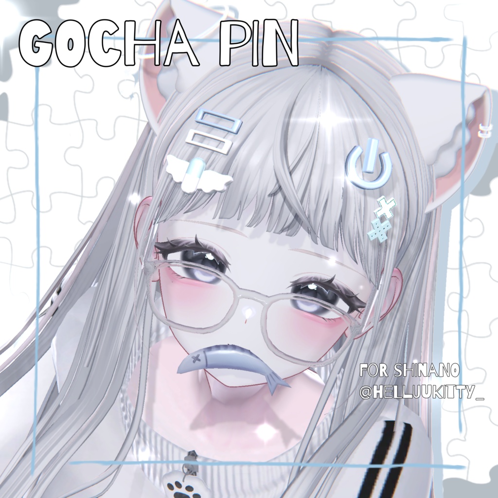 GOCHA PIN【17種類PACK】