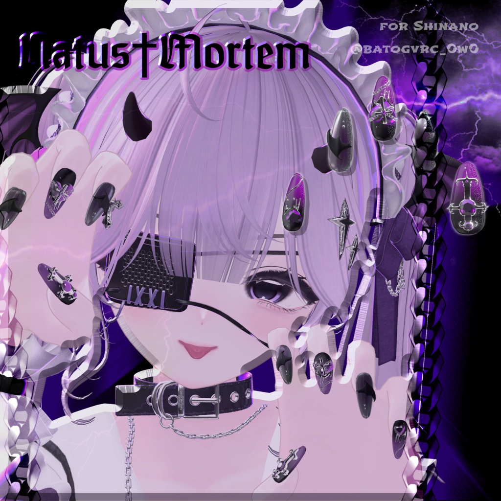 20アバター対応☦︎︎Natus Mortem⛓️【MA対応】