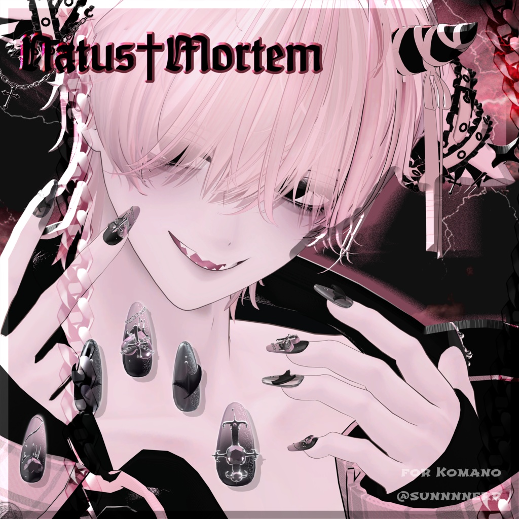 19アバター対応☦︎︎Natus Mortem⛓️【MA対応】