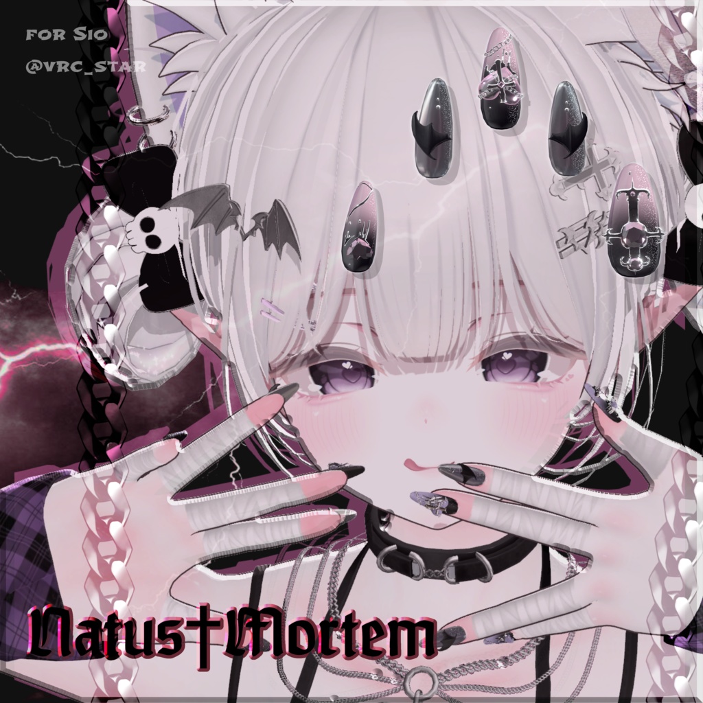 20アバター対応☦︎︎Natus Mortem⛓️【MA対応】