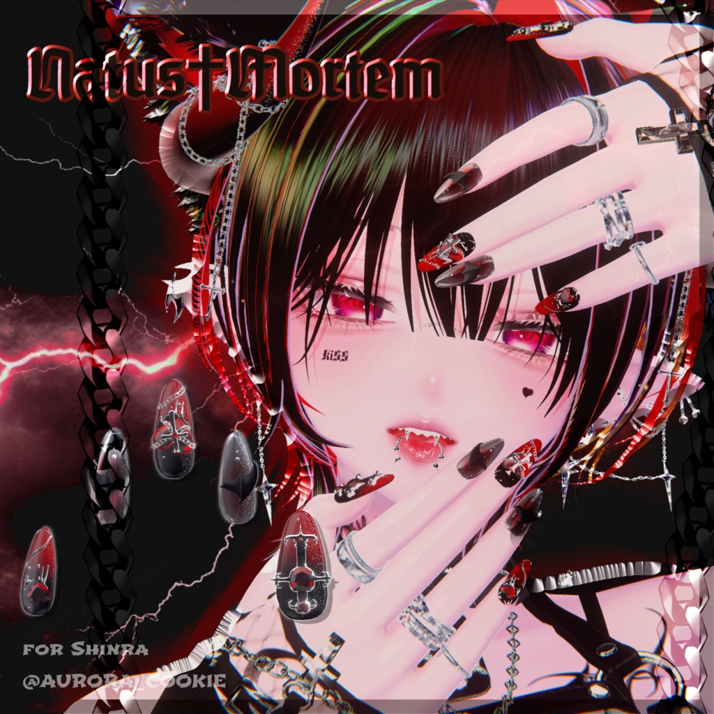 20アバター対応☦︎︎Natus Mortem⛓️【MA対応】
