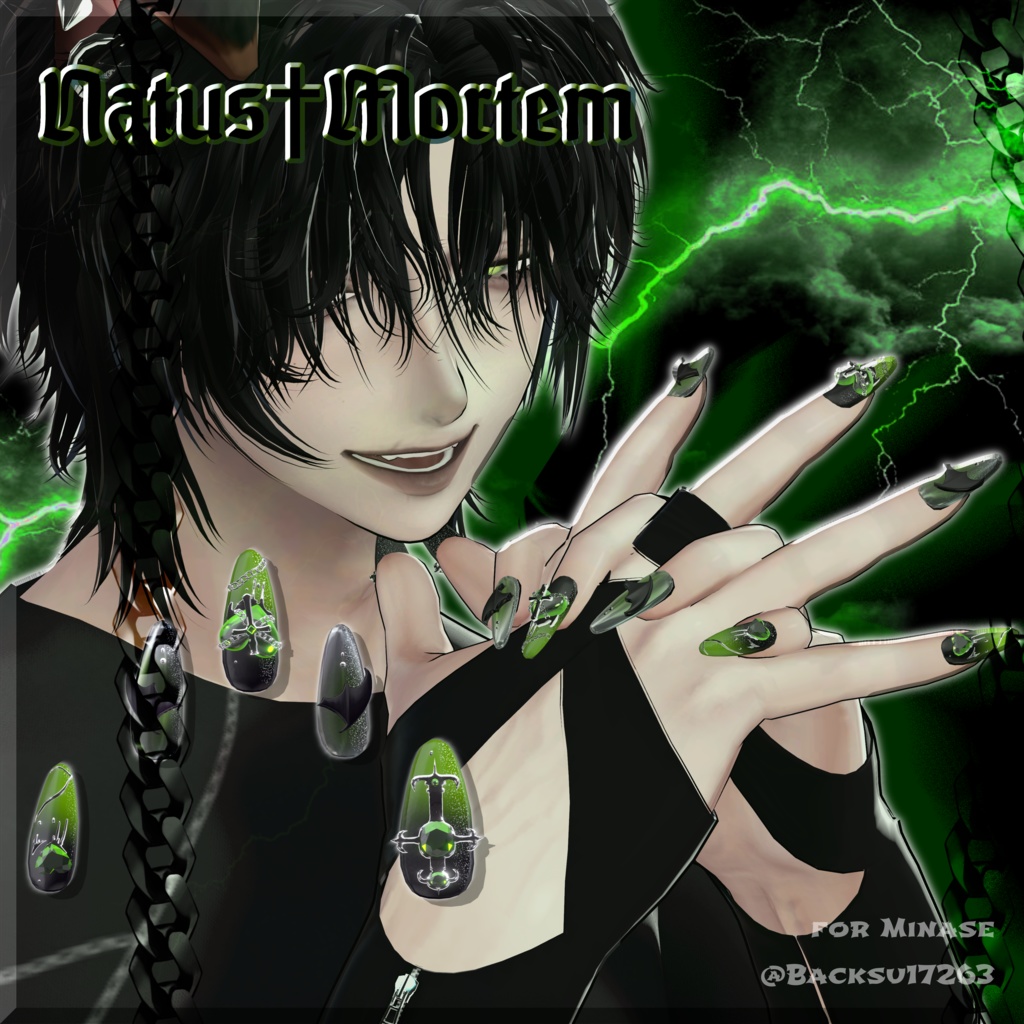 20アバター対応☦︎︎Natus Mortem⛓️【MA対応】