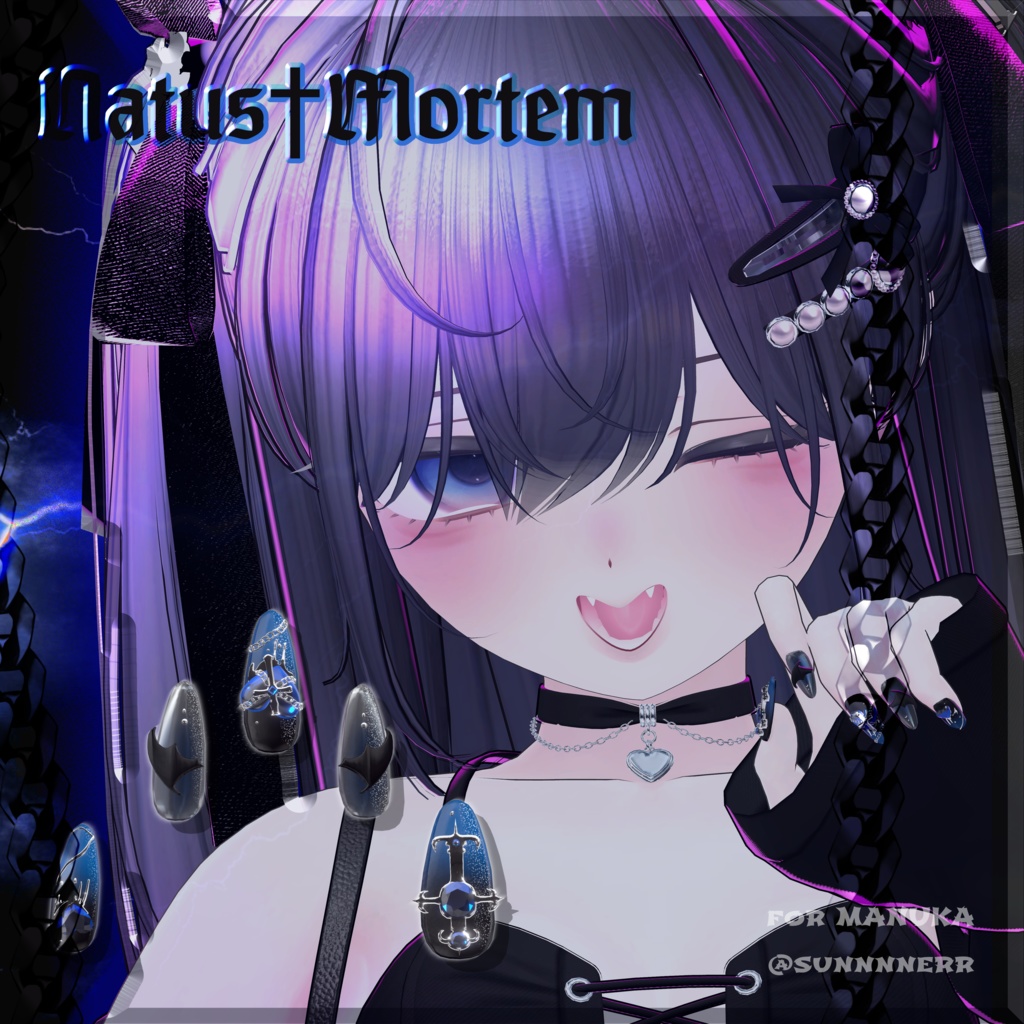 20アバター対応☦︎︎Natus Mortem⛓️【MA対応】