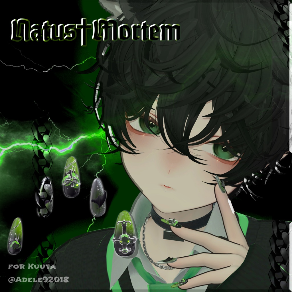 20アバター対応☦︎︎Natus Mortem⛓️【MA対応】