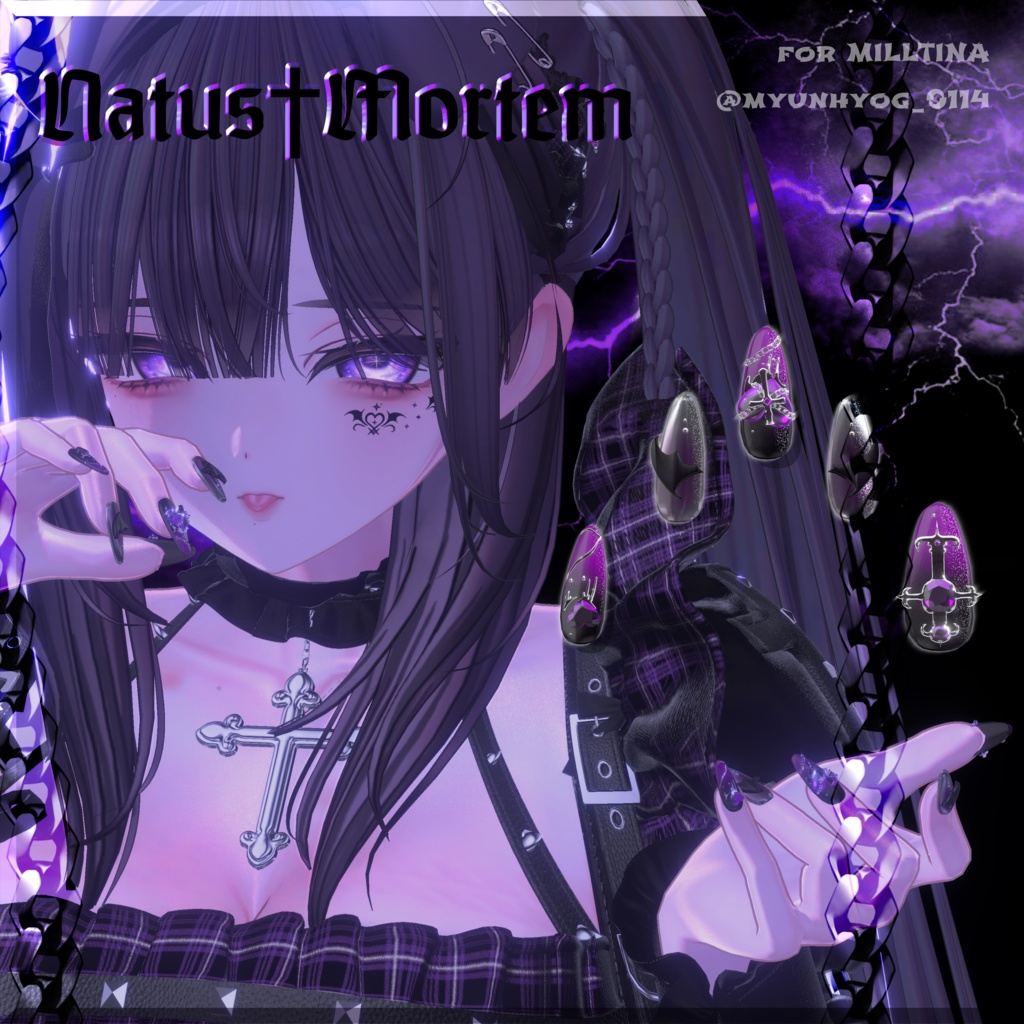 20アバター対応☦︎︎Natus Mortem⛓️【MA対応】