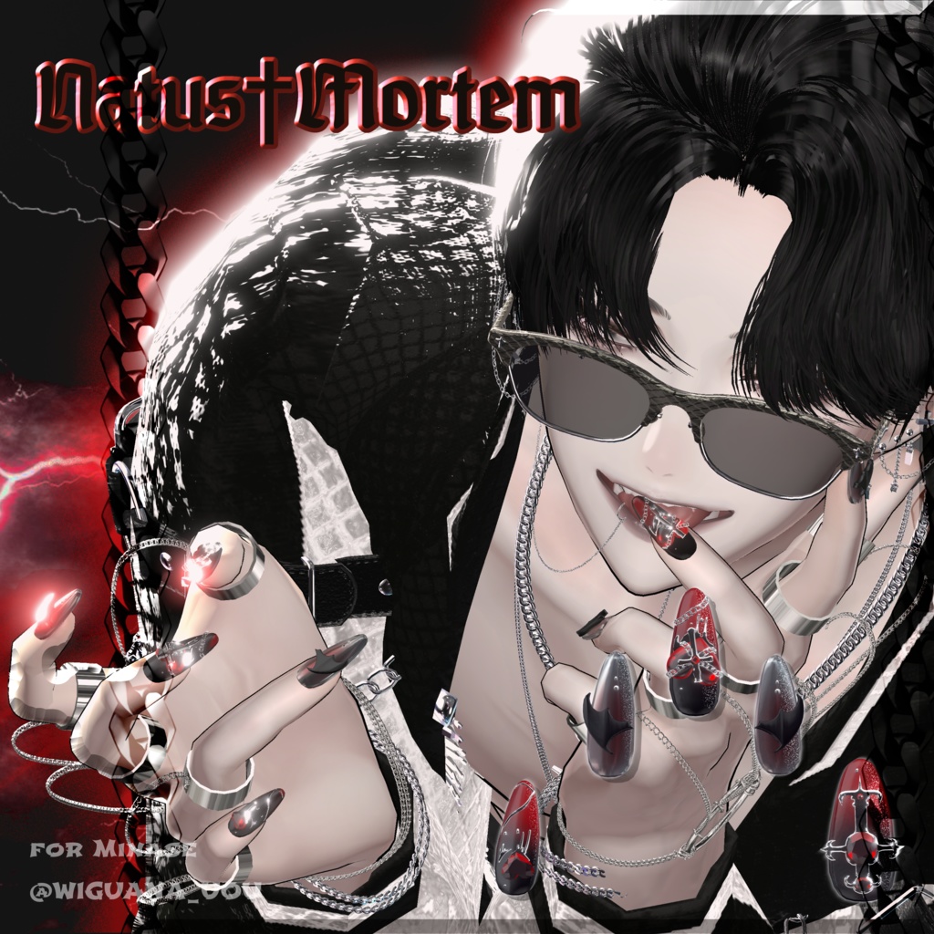 20アバター対応☦︎︎Natus Mortem⛓️【MA対応】
