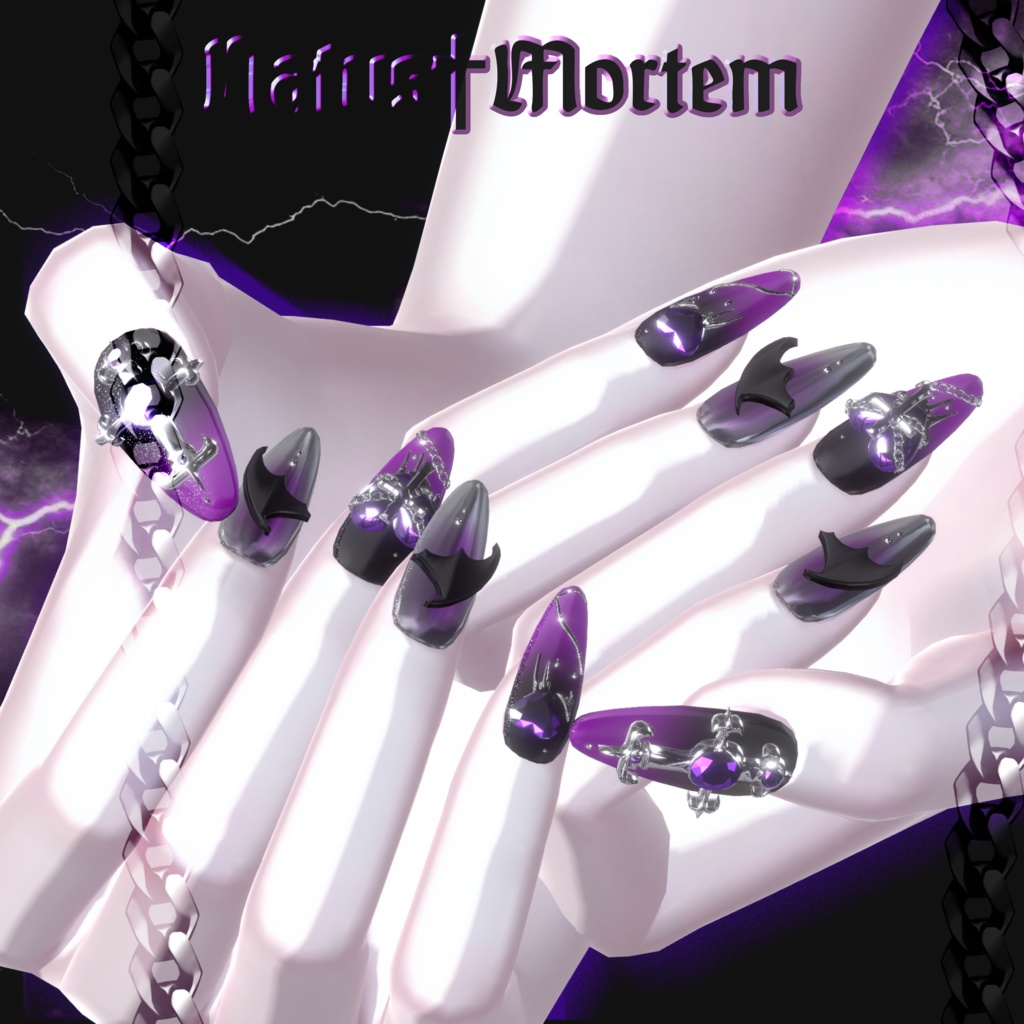 20アバター対応☦︎︎Natus Mortem⛓️【MA対応】