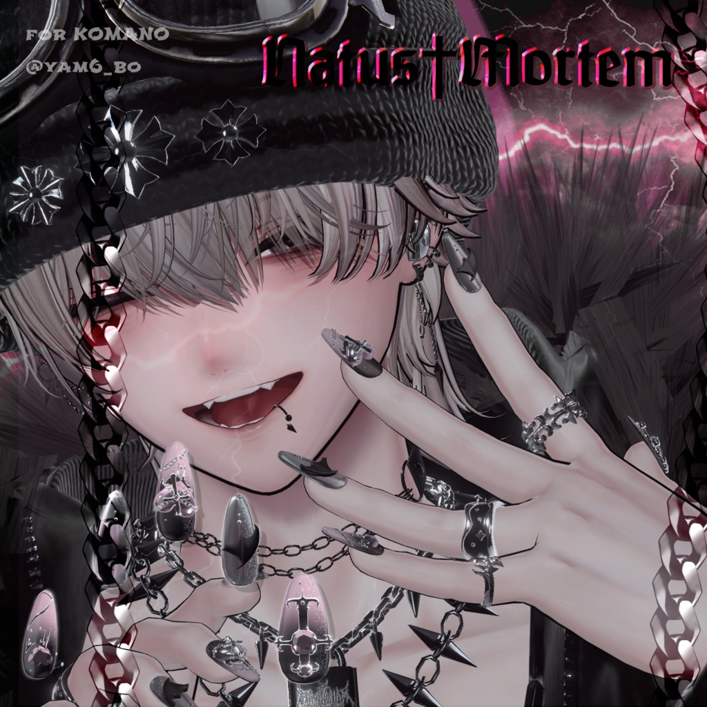 20アバター対応☦︎︎Natus Mortem⛓️【MA対応】