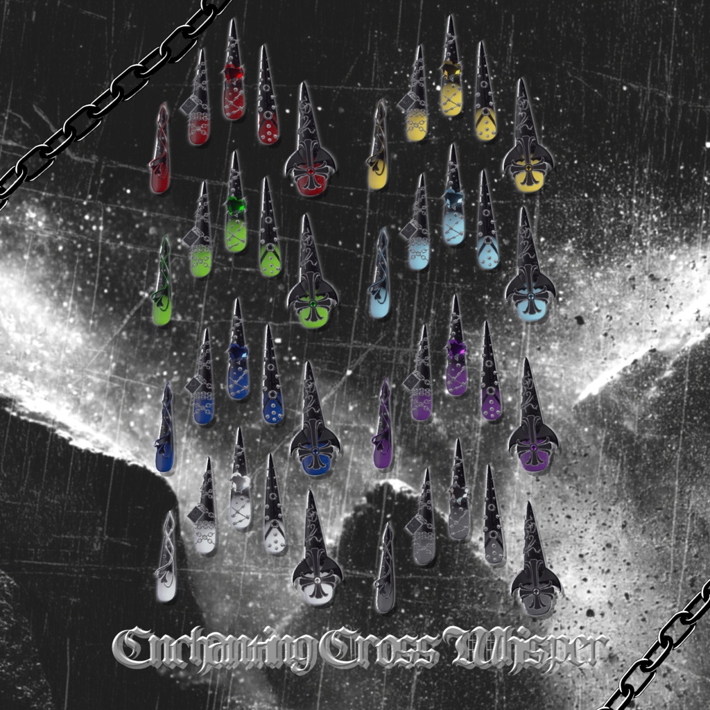 20アバター対応🔑Enchanting Cross Whisper【MA対応】