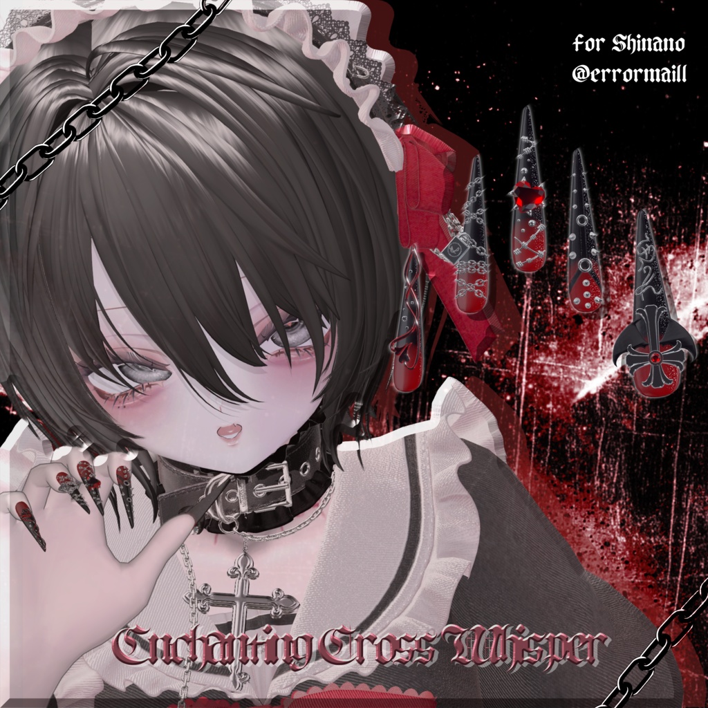 20アバター対応🔑Enchanting Cross Whisper【MA対応】