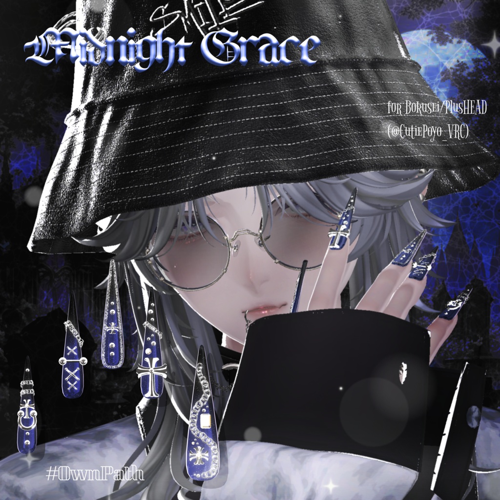 【6種類】+HEAD PACK💅【MA対応】