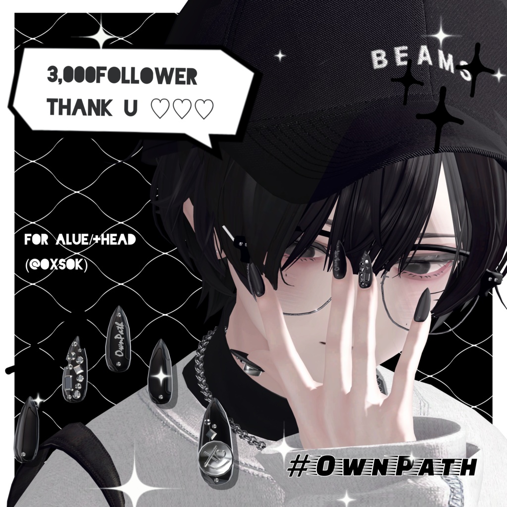 【6種類】+HEAD PACK💅【MA対応】