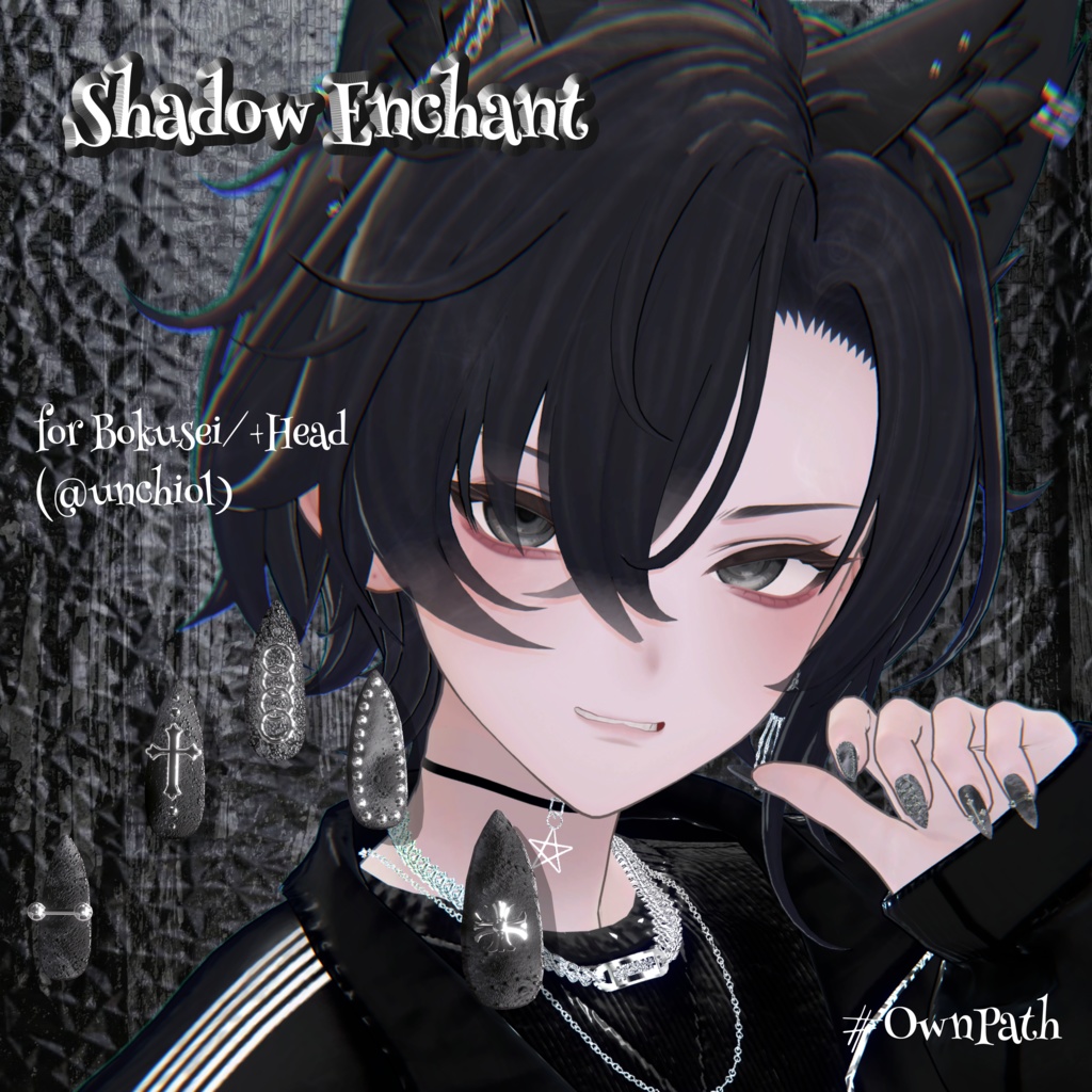 【6種類】+HEAD PACK💅【MA対応】