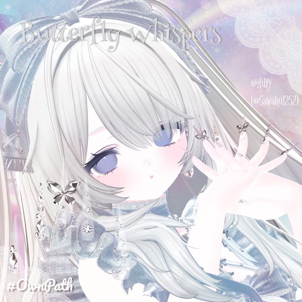 【8種類】ミルフィ,エクNail Pack💅【MA対応】