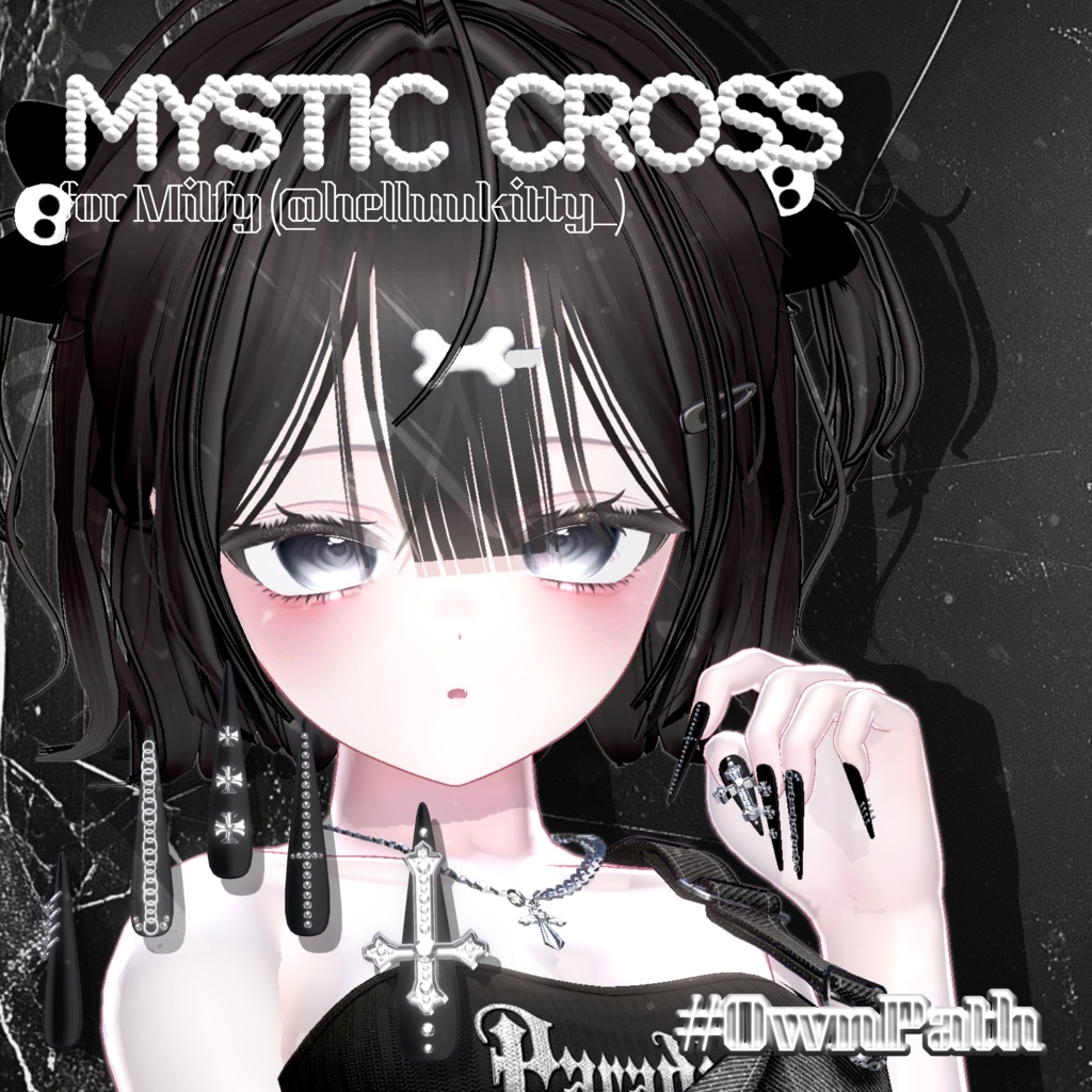 【8種類】ミルフィ,エクNail Pack💅【MA対応】