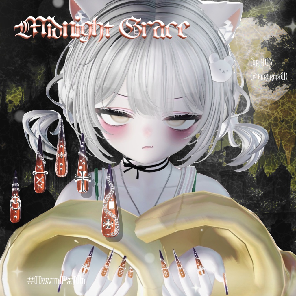 【8種類】ミルフィ,エクNail Pack💅【MA対応】