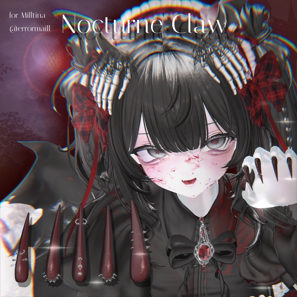 24アバター対応😸Nocturne Claw