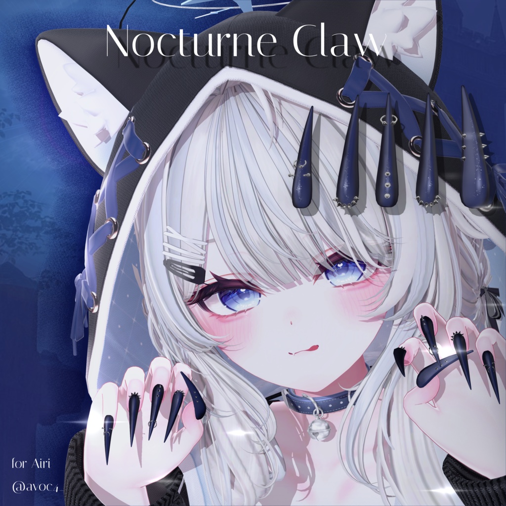 24アバター対応😸Nocturne Claw